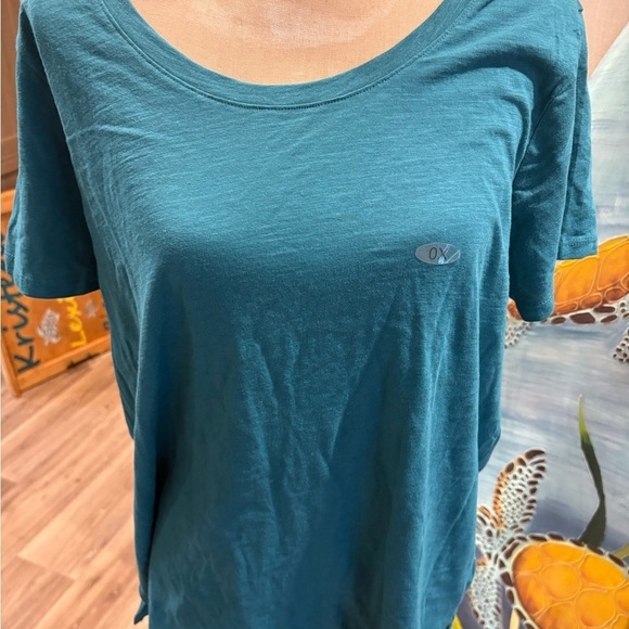 Maurices Tops - Maurices Green Relaxed Short Sleeve T-Shirt